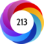 Altmetric score 213