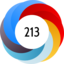 Altmetric score 213