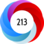 Altmetric score 213