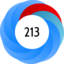 Altmetric score 213