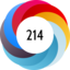 Altmetric score 214