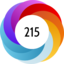 Altmetric score 215
