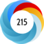 Altmetric score 215
