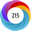 Altmetric score 215