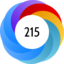 Altmetric score 215