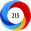 Score 215