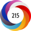 Altmetric score 215