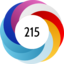 Altmetric score 215
