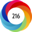 Altmetric score 216