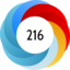 Altmetric score 216