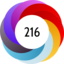 Altmetric score 216