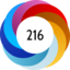 Altmetric score 216