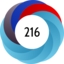 Altmetric score 216