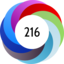 Altmetric score 216