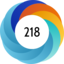 Altmetric score 218