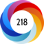 Altmetric score 218