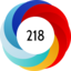 Article has an altmetric score of 218
