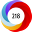 Article has an altmetric score of 218