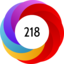 Altmetric score 218