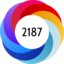 Altmetric score 2187
