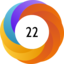 Altmetric score 22