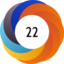 Altmetric score 22