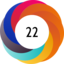 Altmetric score 22
