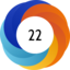 Altmetric score 22