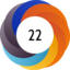 Altmetric score 22