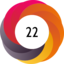 Altmetric score 22