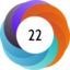 Altmetric score 22