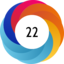 Altmetric score 22