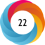 Altmetric score 22