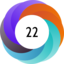 Altmetric score 22