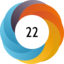 Altmetric score 22