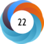 Altmetric score 22