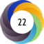 Altmetric score 22
