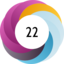 Altmetric score 22