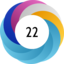 Altmetric score 22