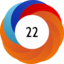 Altmetric score 22