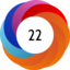 Altmetric score 22
