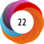 Altmetric score 22