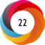 Altmetric score 22