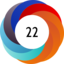 Altmetric score 22
