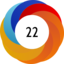 Altmetric score 22