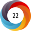 Altmetric score 22
