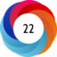 Altmetric score 22