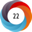 Altmetric score 22