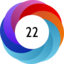 Altmetric score 22