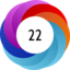 Altmetric score 22